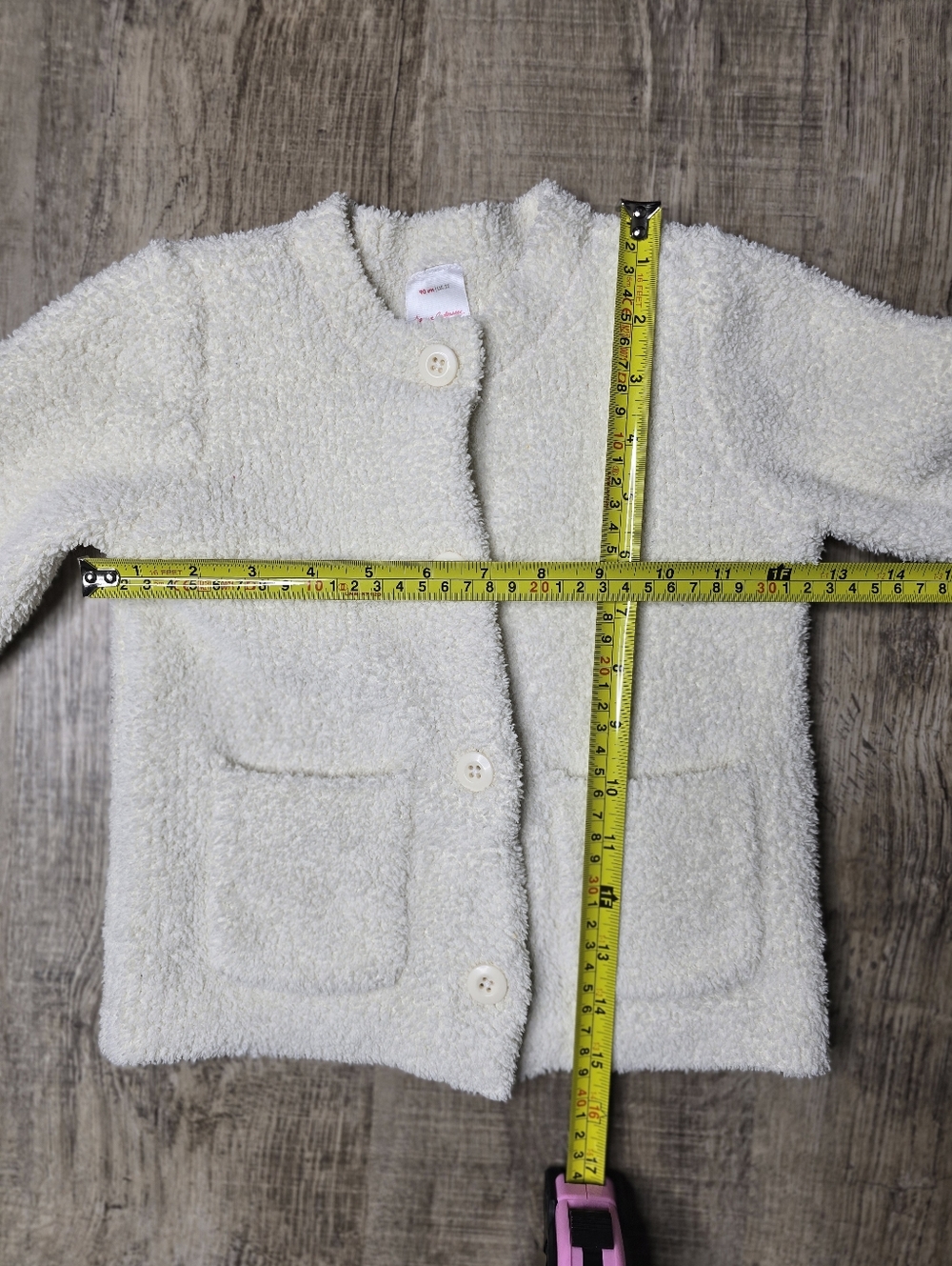 Cream Hanna Andesrson Marshmallow Cardigan 3t - Picture 7 of 7